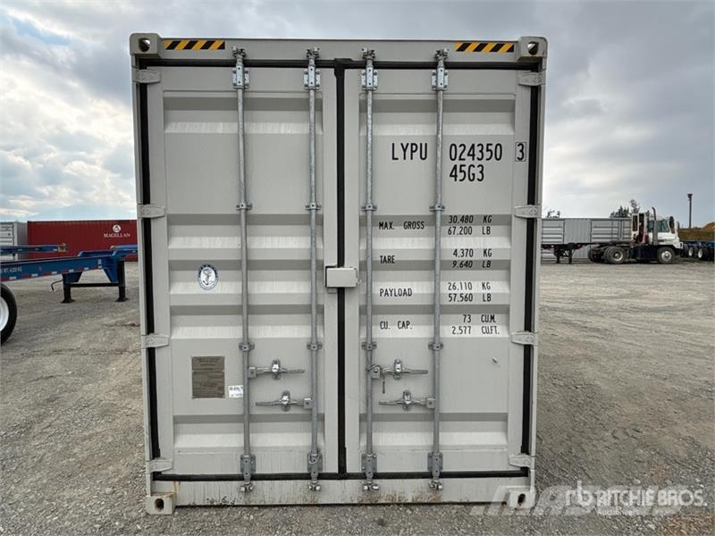 40 ft High Cube Multi-Door Storage Container Soojakud