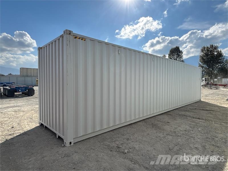 40 ft High Cube Multi-Door Storage Container Kontenery magazynowe