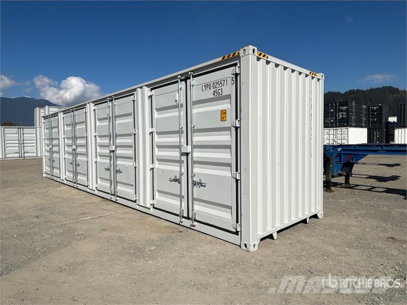 40 ft High Cube Multi-Door Storage Container Raktárkonténerek