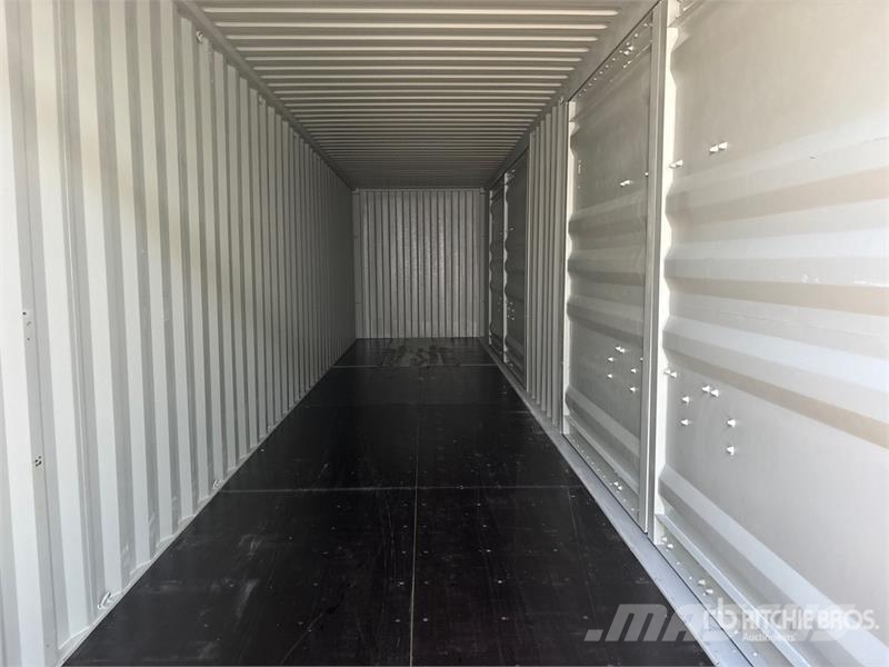 40 ft High Cube Multi-Door Storage Container Varastokontit