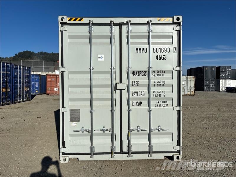  40 ft High Cube Multi-Door Storage Container Opslag containers