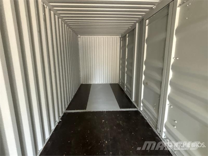 40 ft High Cube Multi-Door Storage Container Kontenery magazynowe