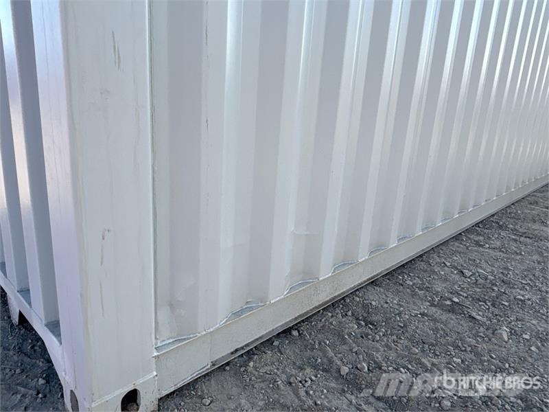  40 ft High Cube Multi-Door Storage Container Opslag containers