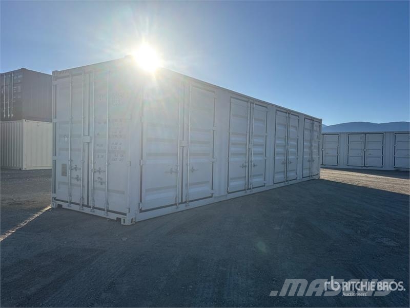 40 ft High Cube Multi-Door Storage Container Soojakud