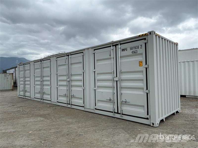  40 ft High Cube Multi-Door Storage Container Kontejneri za skladištenje