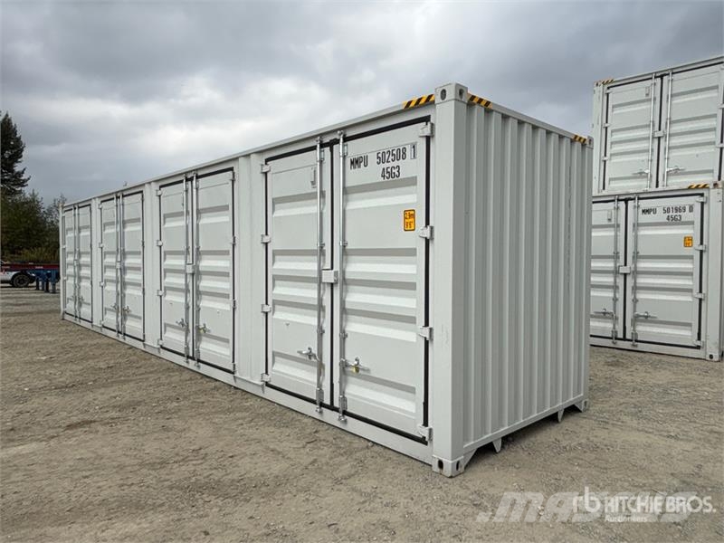 40 ft High Cube Multi-Door Storage Container Soojakud