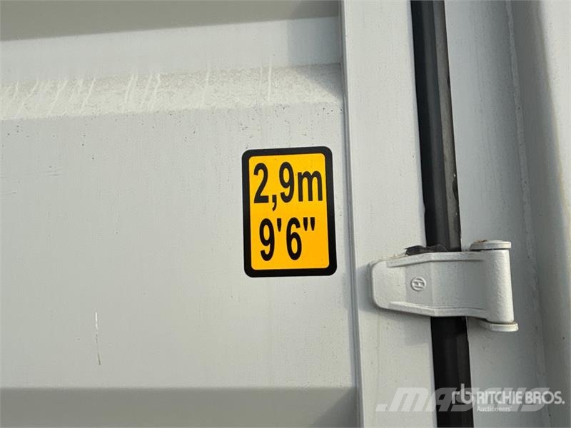  40 ft High Cube Multi-Door Storage Container Storage containers