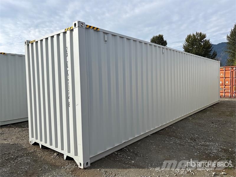  40 ft High Cube Multi-Door Storage Container Lagerbehälter