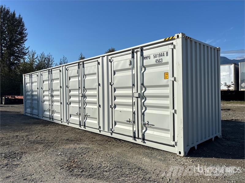 40 ft High Cube Multi-Door Storage Container Soojakud