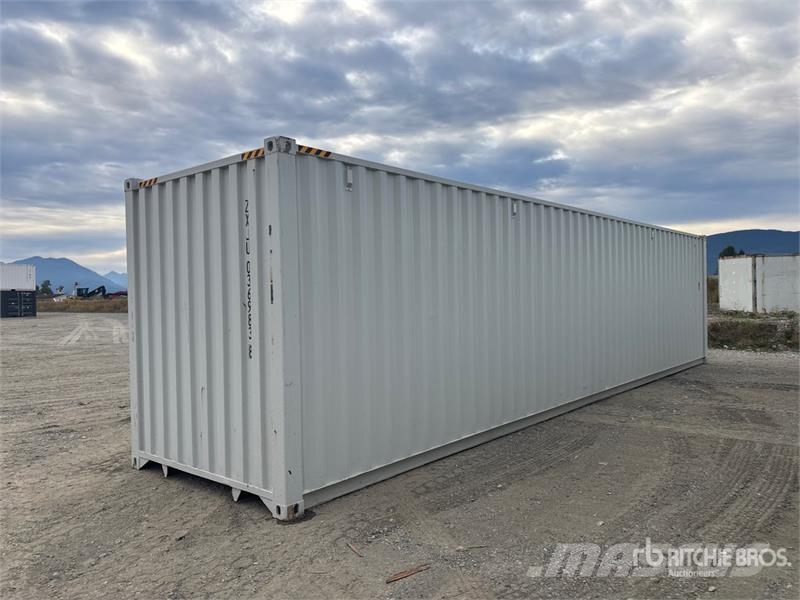 40 ft High Cube Multi-Door ft One-Way High Cube M Storage containers