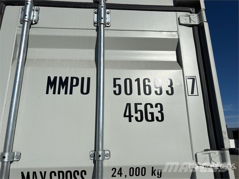  40 ft High Cube Multi-Door Storage Container Opslag containers