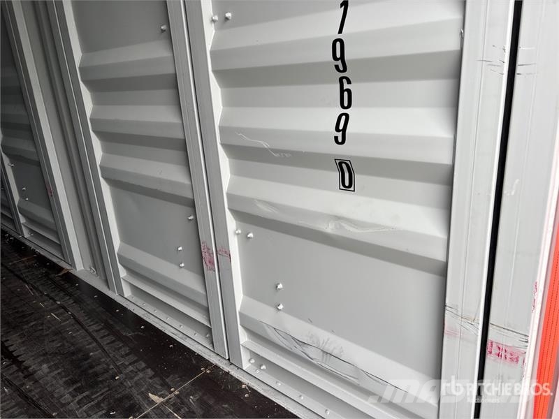  40 ft High Cube Multi-Door Storage Container Storage containers