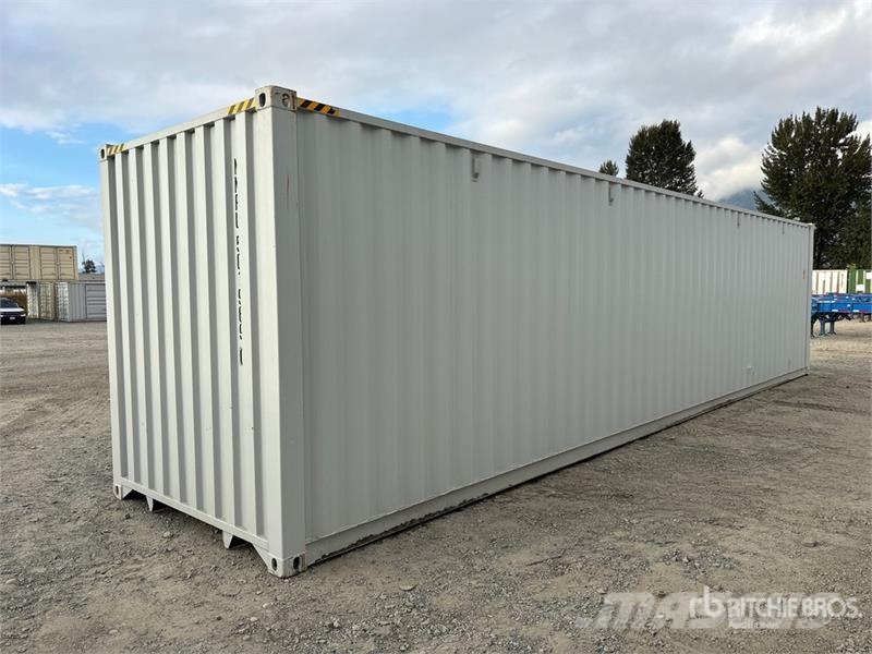  40 ft High Cube Multi-Door Storage Container Storage containers