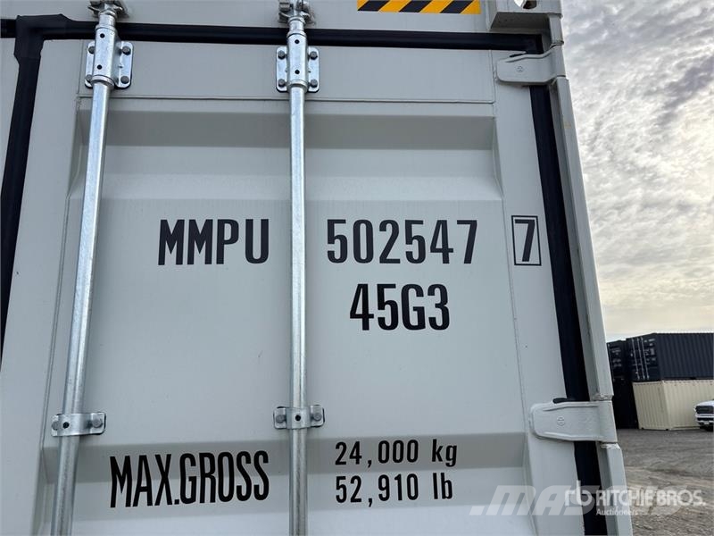 40 ft High Cube Multi-Door Storage Container Lagerbehälter