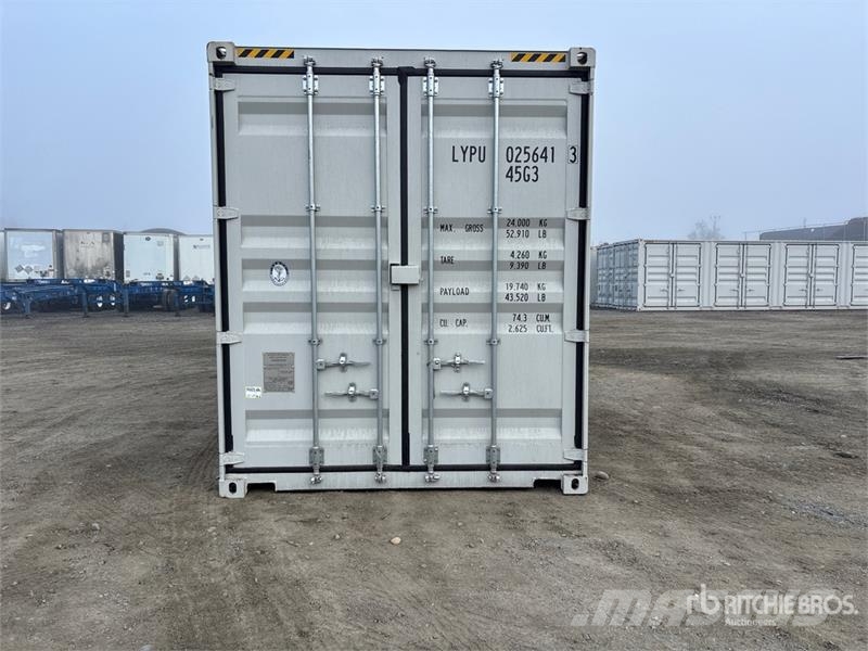 40 ft High Cube Multi-Door Storage Container 贮藏箱