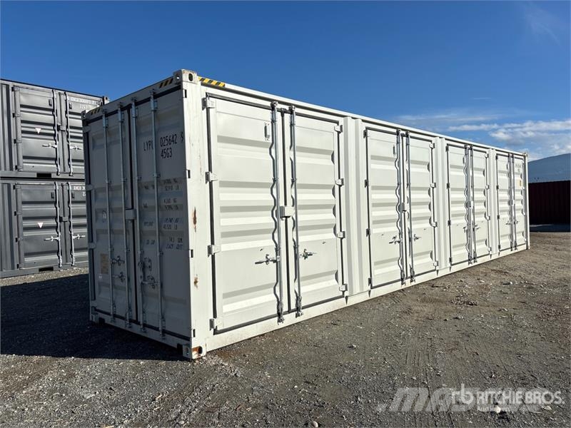 40 ft High Cube Multi-Door Storage Container Soojakud