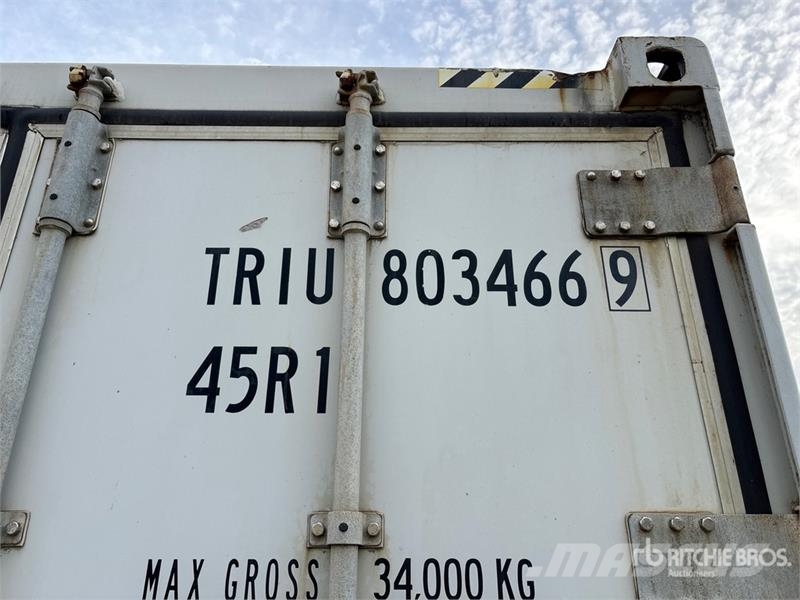 40 ft High Cube Refrigerated Storage Container Lagerbehälter