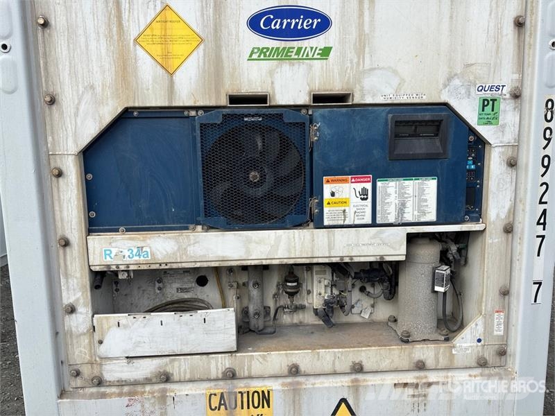 40 ft High Cube Refrigerated Storage Container Lagerbehälter