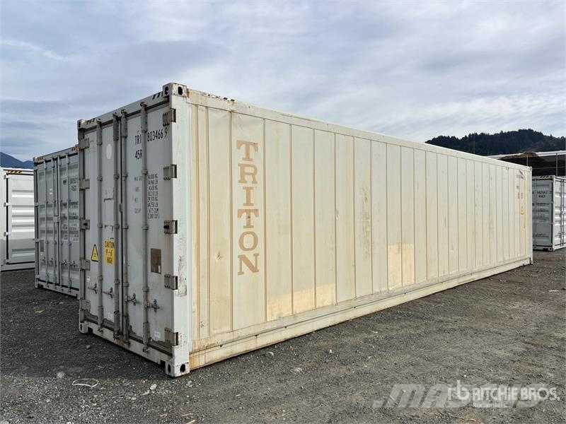 40 ft High Cube Refrigerated Storage Container Lagerbehälter