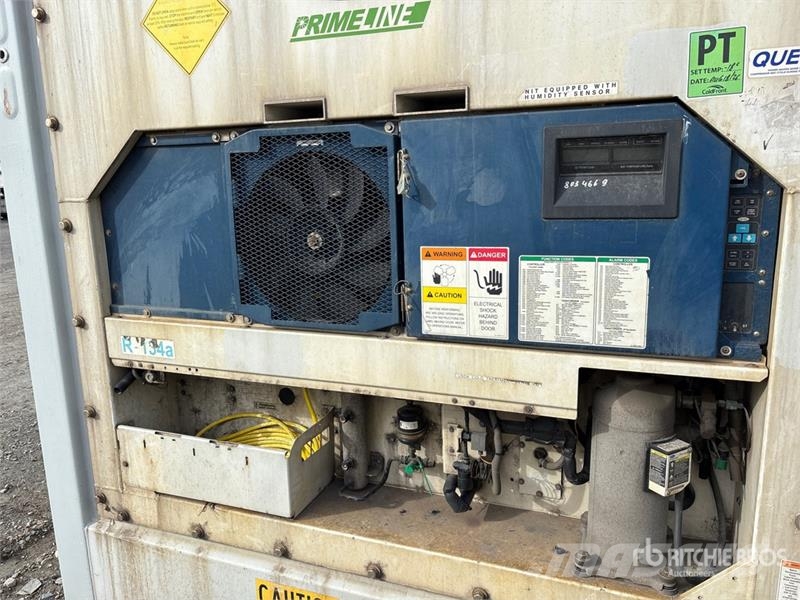 40 ft High Cube Refrigerated Storage Container Lagerbehälter