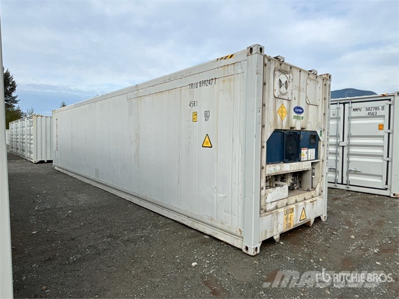 40 ft High Cube Refrigerated Storage Container Lagerbehälter