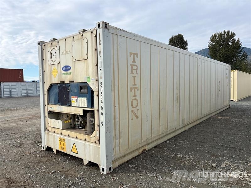 40 ft High Cube Refrigerated Storage Container Lagerbehälter