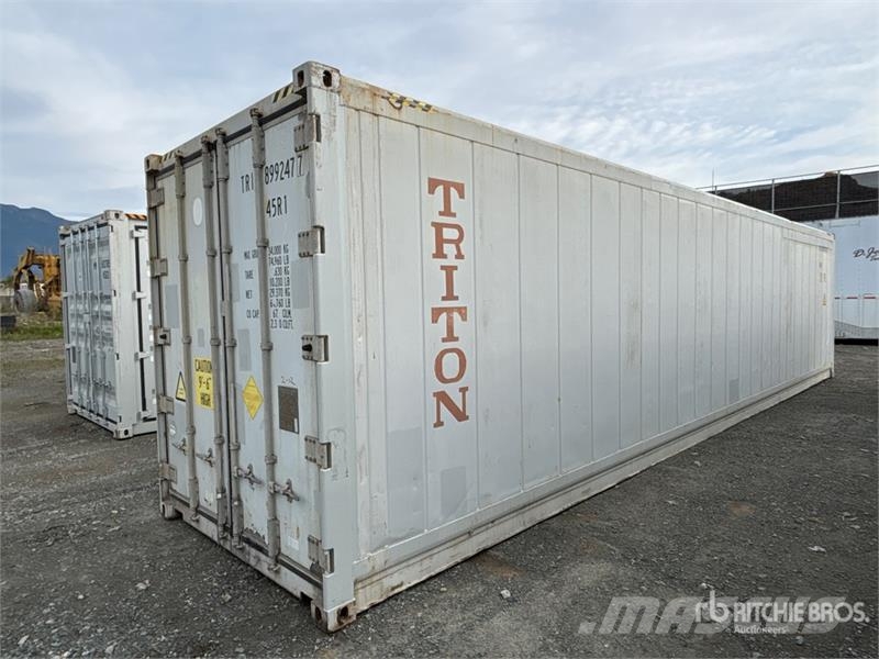 40 ft High Cube Refrigerated Storage Container Lagerbehälter
