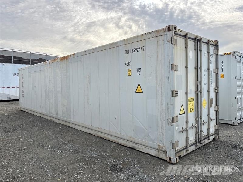 40 ft High Cube Refrigerated Storage Container Lagerbehälter