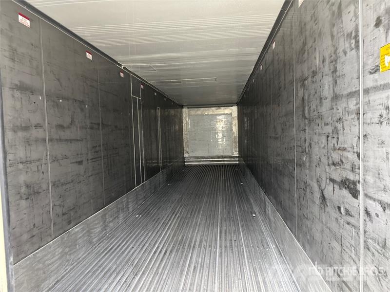 40 ft High Cube Refrigerated Storage Container Lagerbehälter