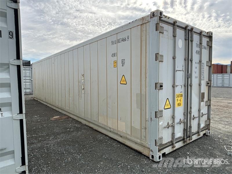 40 ft High Cube Refrigerated Storage Container Lagerbehälter