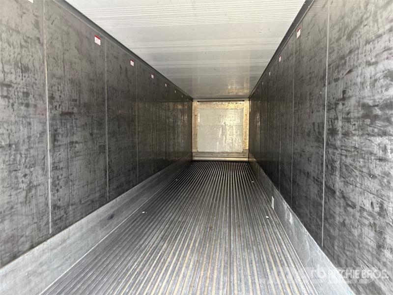 40 ft High Cube Refrigerated Storage Container Lagerbehälter