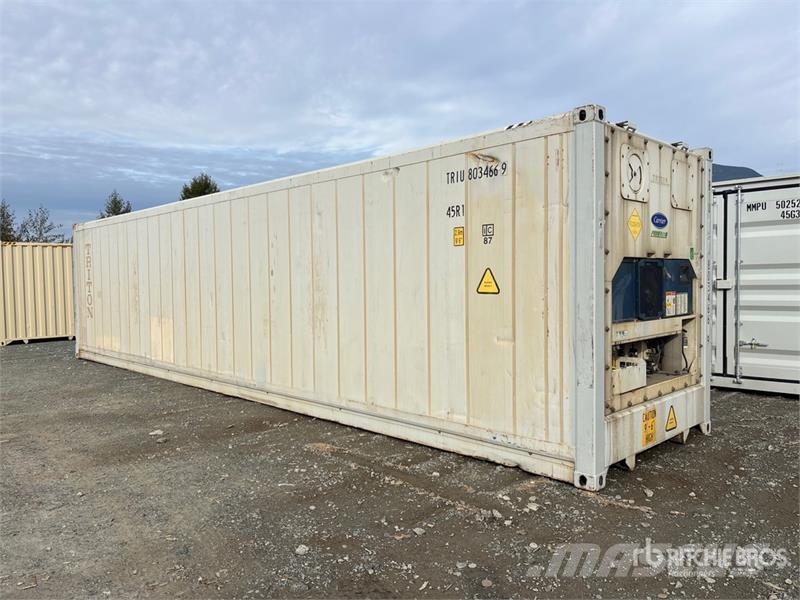 40 ft High Cube Refrigerated Storage Container Lagerbehälter