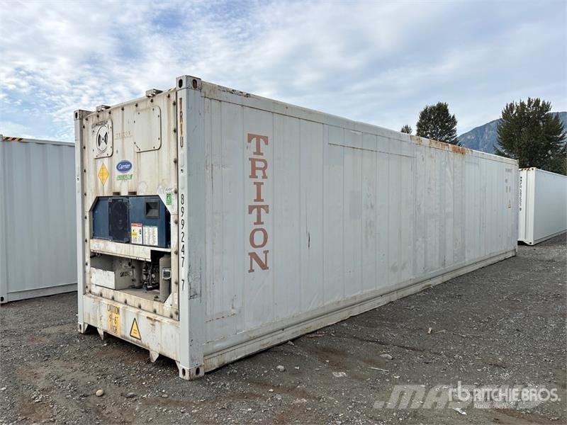 40 ft High Cube Refrigerated Storage Container Lagerbehälter