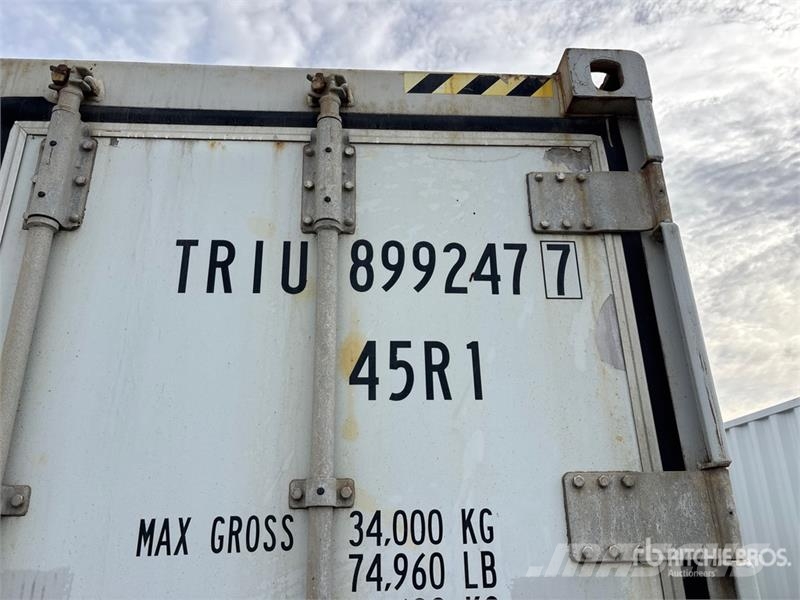 40 ft High Cube Refrigerated Storage Container Lagerbehälter