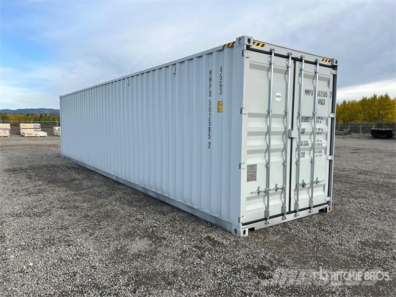 40 ft High Cube Storage Container Kontenery magazynowe