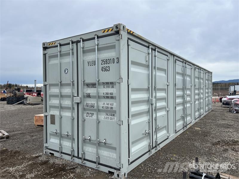 40 ft High Cube Storage Container Lagerbehälter
