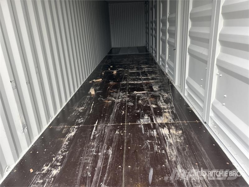 40 ft High Cube Storage Container Lagerbehälter