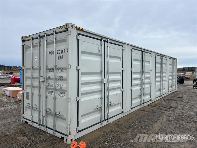 40 ft High Cube Storage Container Lagerbehälter