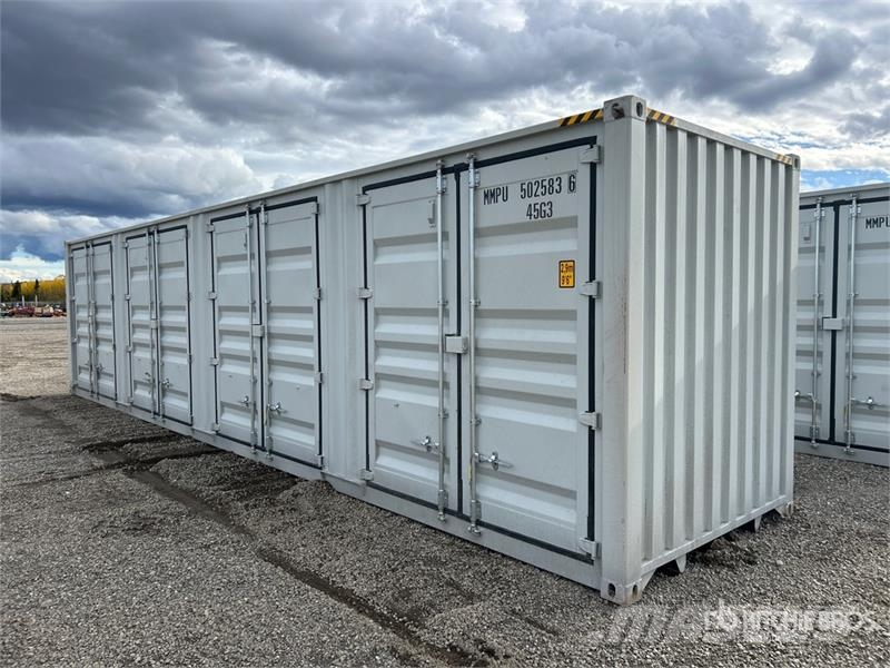 40 ft High Cube Storage Container Kontejneri za skladištenje