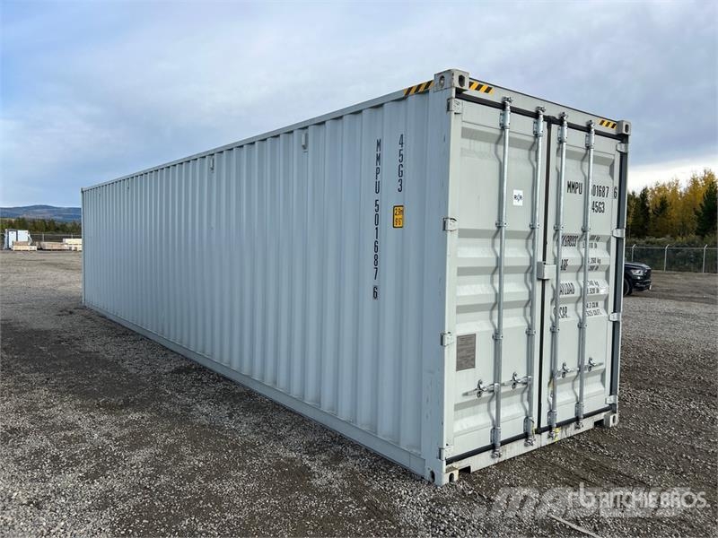  40 ft High Cube Storage Container Kontejneri za skladištenje