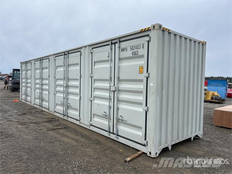 40 ft High Cube Storage Container Lagerbehälter