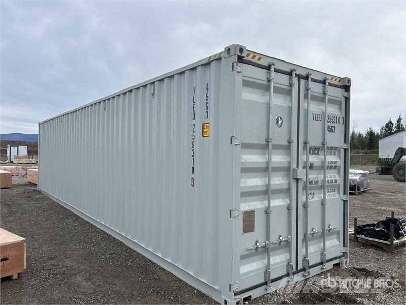40 ft High Cube Storage Container Lagerbehälter