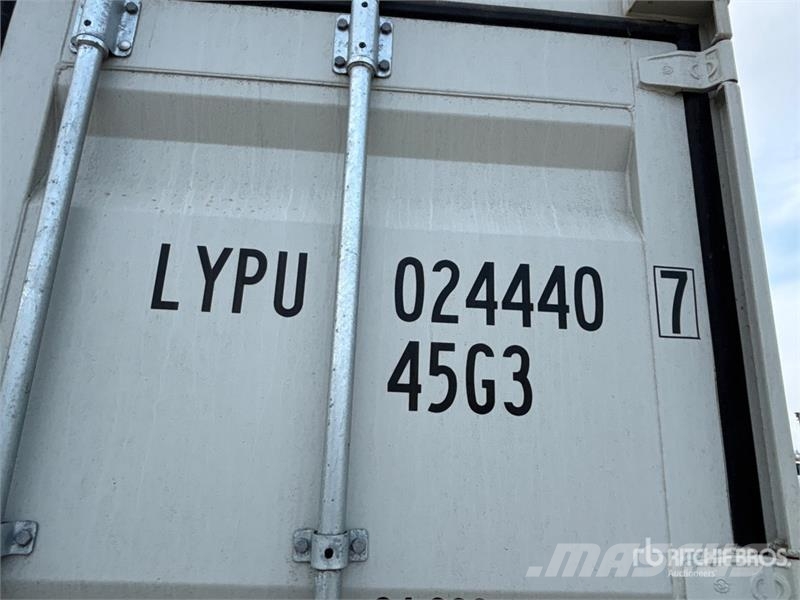 40 ft High Cube Storage Container Storage containers