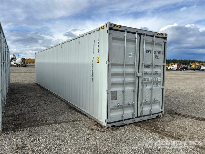 40 ft High Cube Storage Container Kontejneri za skladištenje