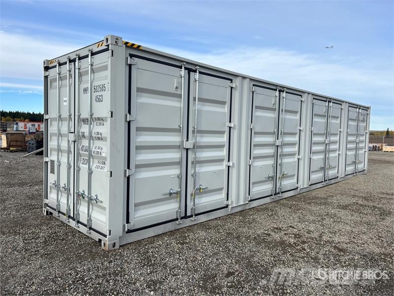 40 ft High Cube Storage Container Kontenery magazynowe