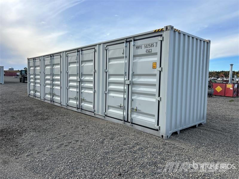 40 ft High Cube Storage Container Kontenery magazynowe