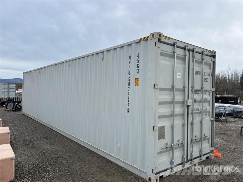 40 ft High Cube Storage Container Lagerbehälter