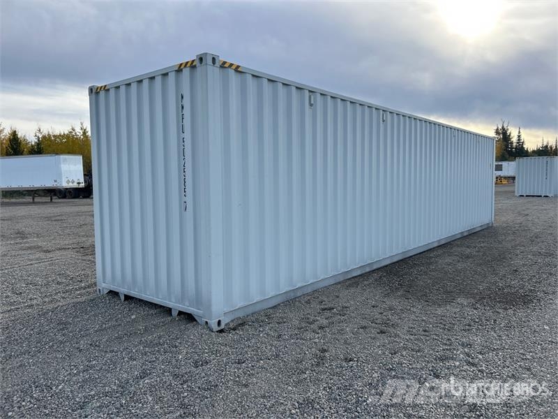 40 ft High Cube Storage Container Kontenery magazynowe
