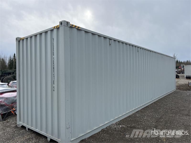 40 ft High Cube Storage Container Lagerbehälter