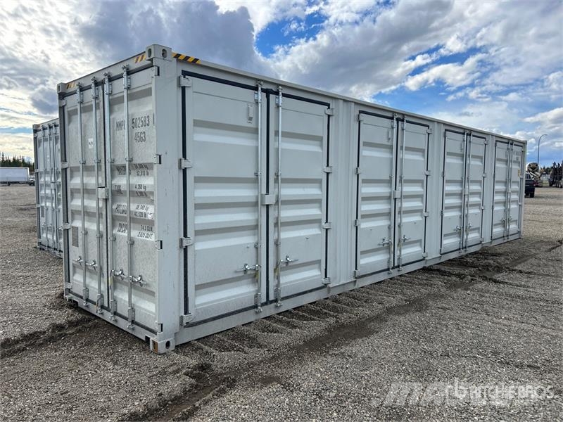 40 ft High Cube Storage Container Kontejneri za skladištenje